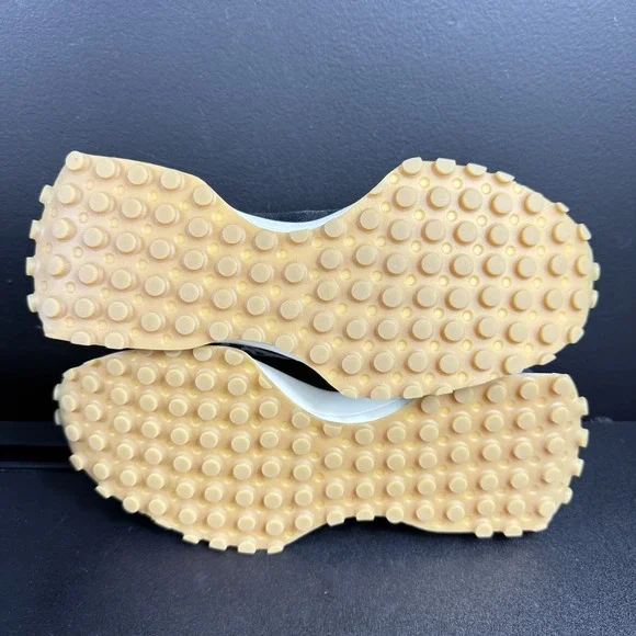 New Balance 327 Black Gum Leopard Cheetah Womens 11.5 Sneaker Animal Print Shoes - Picture 15 of 16